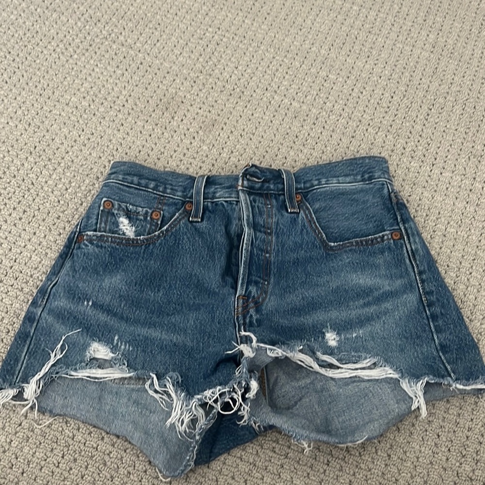 Jean shorts!